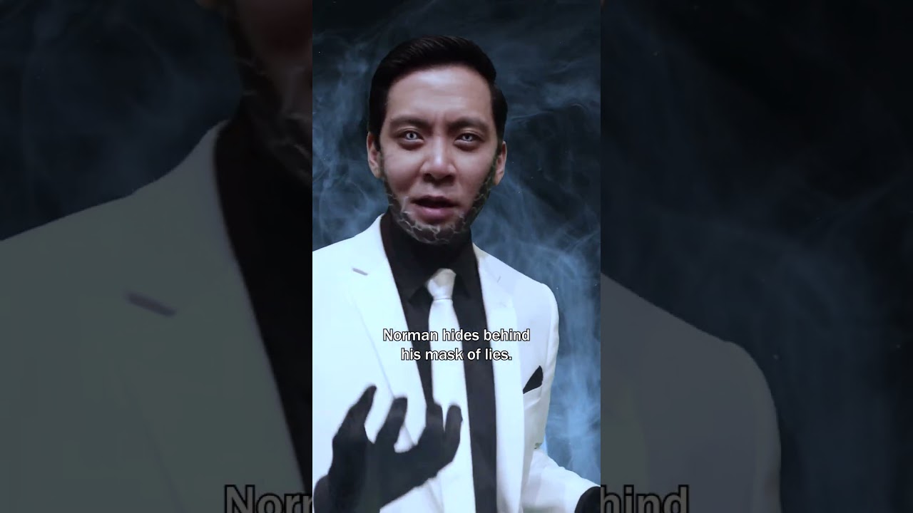 my Mr. Negative cosplay