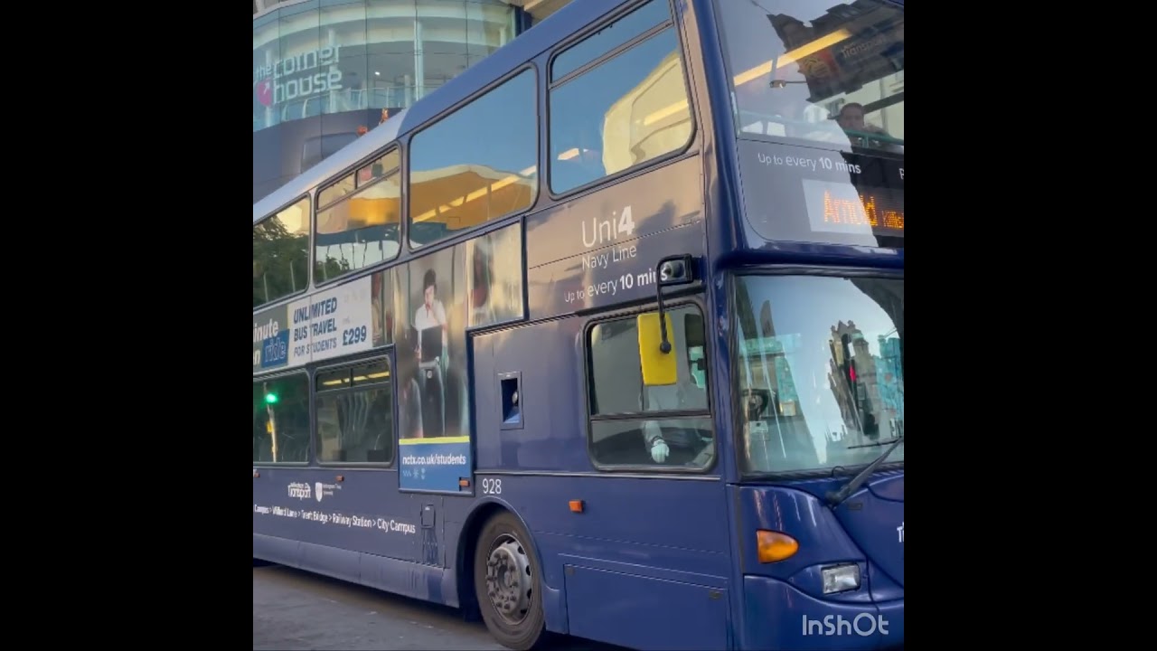 YT61 FFP #nottinghamcitytransport #buses #scania #omnidekka #busspotting #nottingham #shorts #fypシ