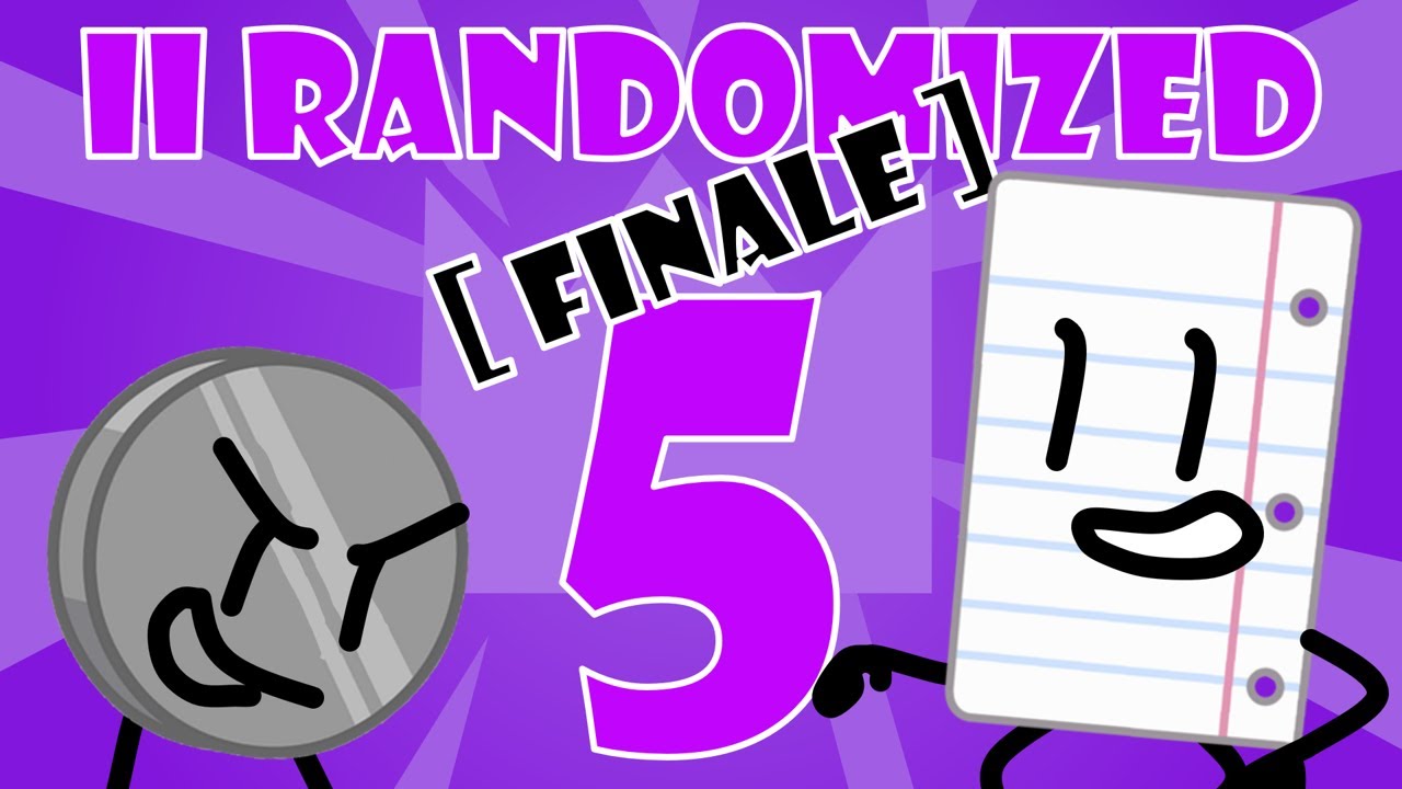 Inanimate Insanity RANDOMIZED Part 5 [FINALE]