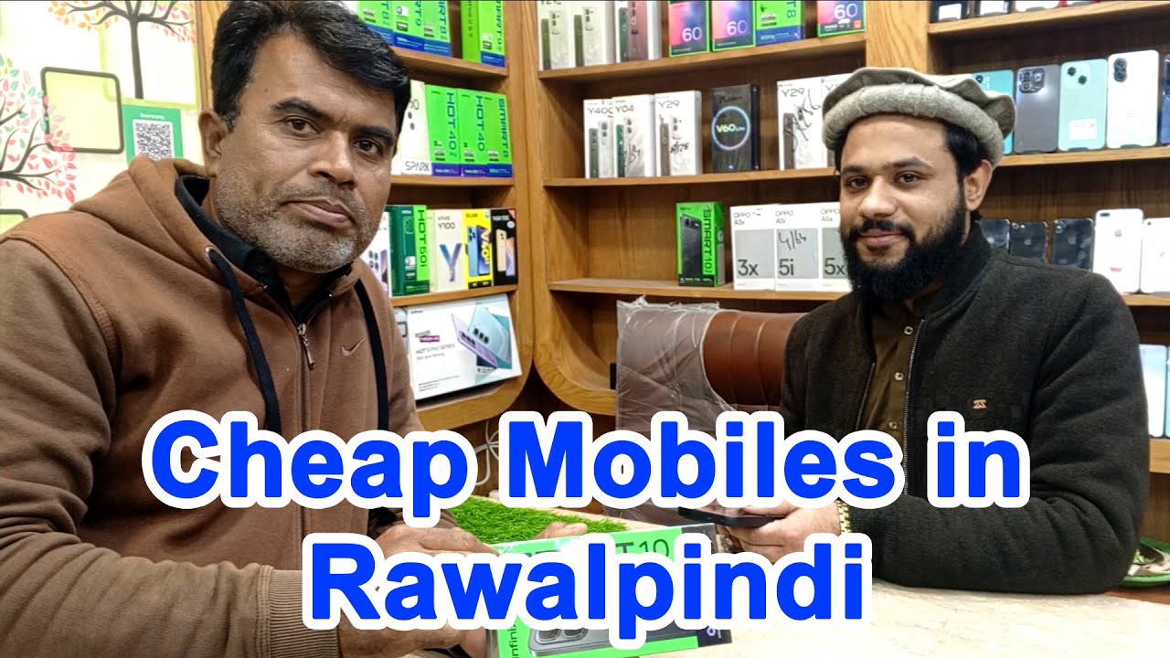 New Mobile Purchase kiya - Daily Routine - Islamabadians - Village Lifestyle - Mr Malik