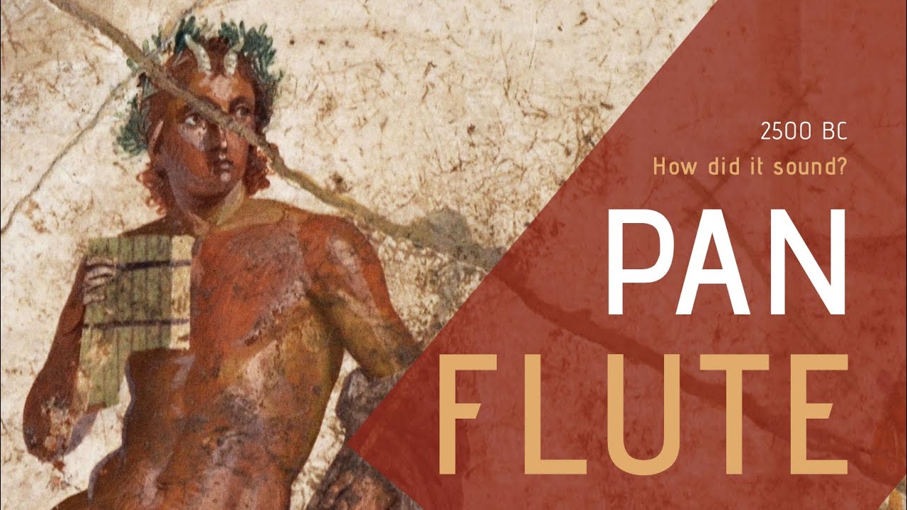 Ancient Music - Pan Flute (Syrinx) by Giannis Pantazis