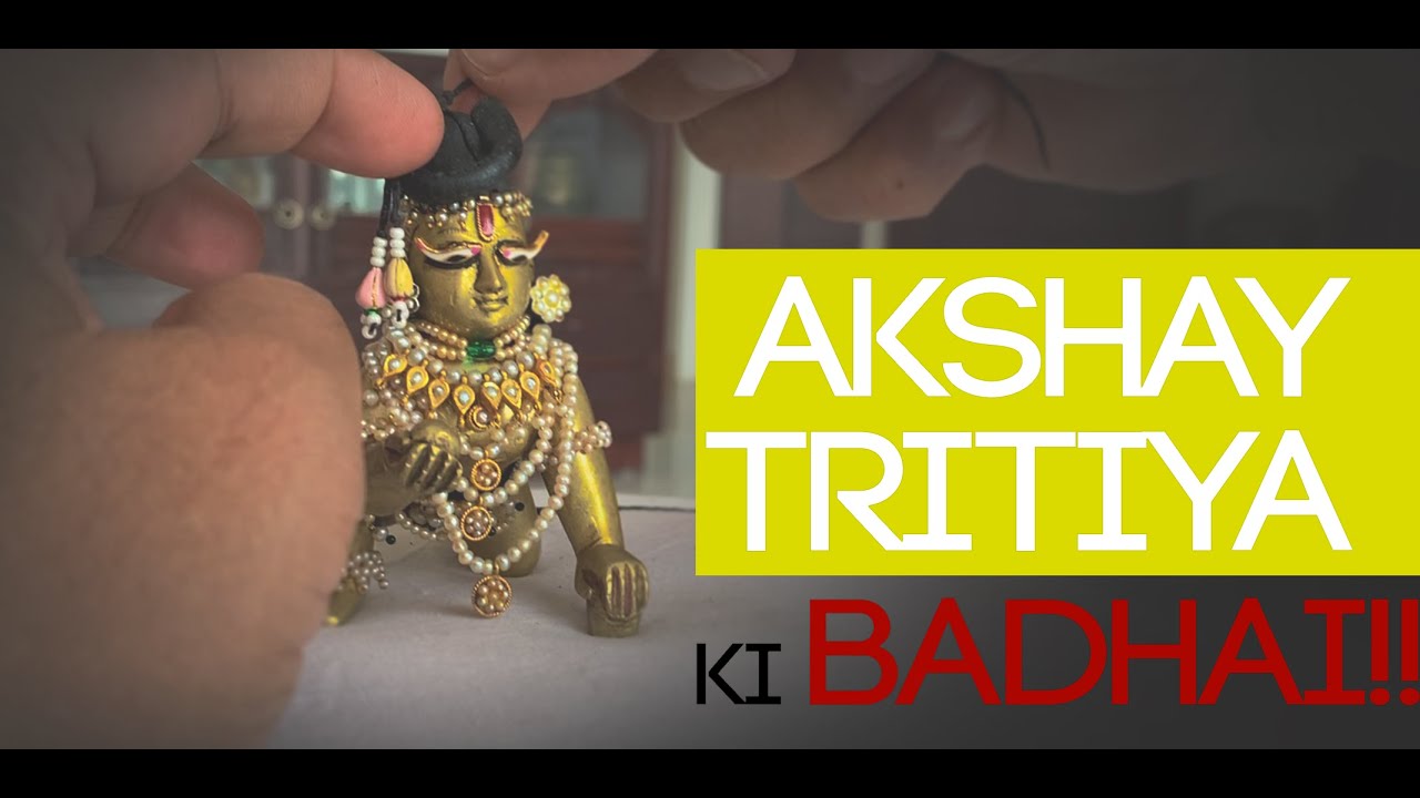 Full MOTI SHANGAR for USHNAKAL | Akshay Tritiya | Pushtimarg Shangar