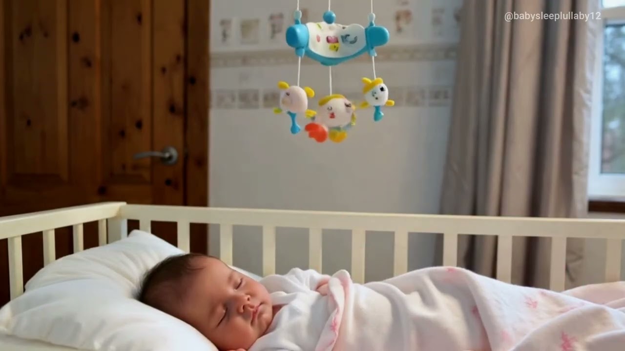 Calming Lullabies for Deep Sleep 🥰Baby Relaxation Music 😴 Sleep Music for Newborns😴 Baby Music