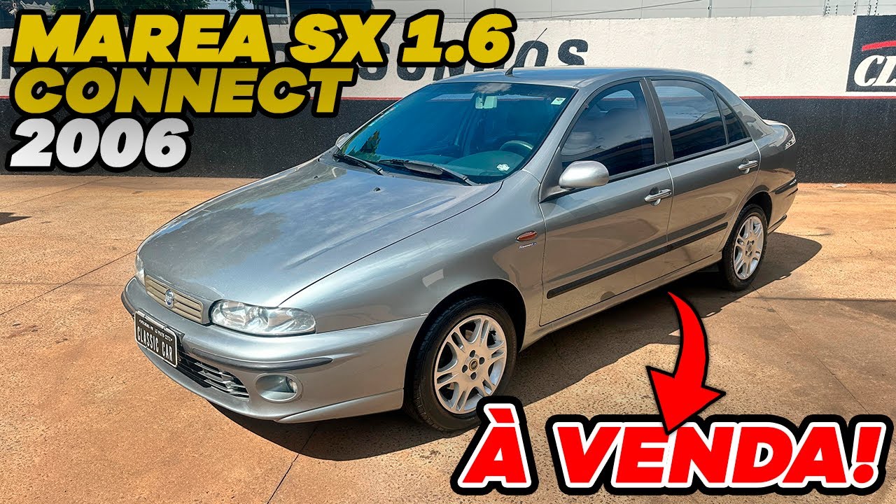 MAREA SX 1.6 CONNECT 2006 * À VENDA *
