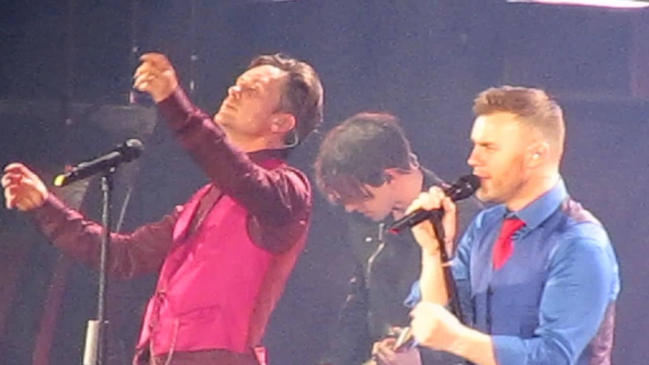 Take That - Patience live at Birmingham's Genting Arena 11/5/15