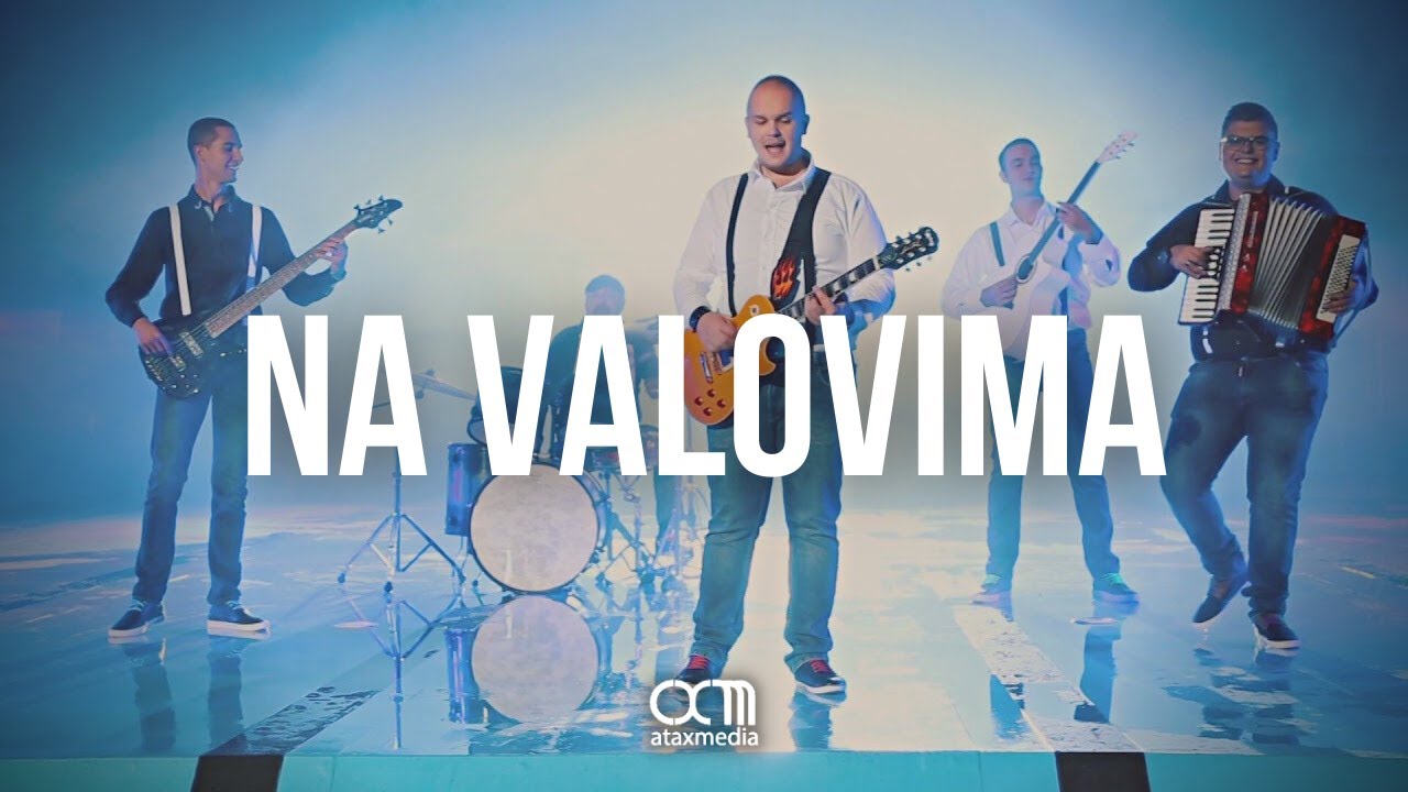 PICARDIA BAND - Na valovima [Official Music Video]
