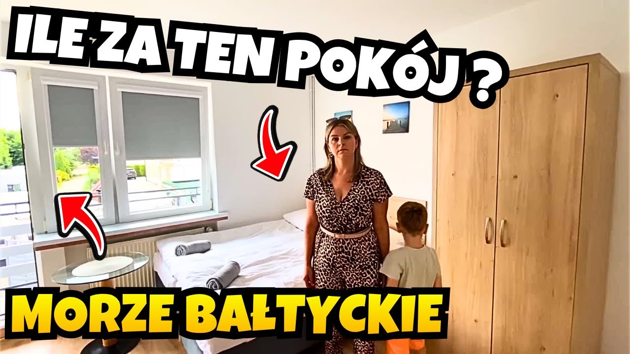 Jedziemy Nad Morze ‼️ Trasa Łódź - Kołobrzeg - Grzybowo 🤩 Ile kosztuje nocleg nad morzem ⁉️ 🛌