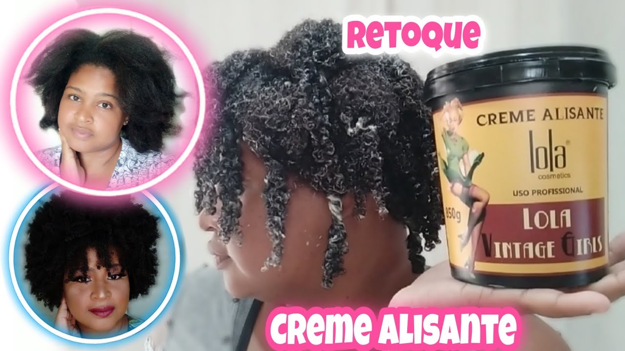 RETOQUE ALISANTE DA LOLA 3°APLIÇÃO / ANTIGO HAIR BOTOX