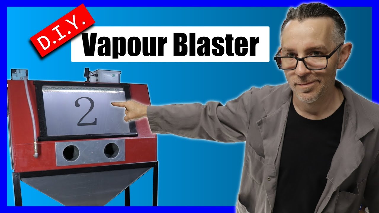 DIY Vapour Blaster Part II: Controls
