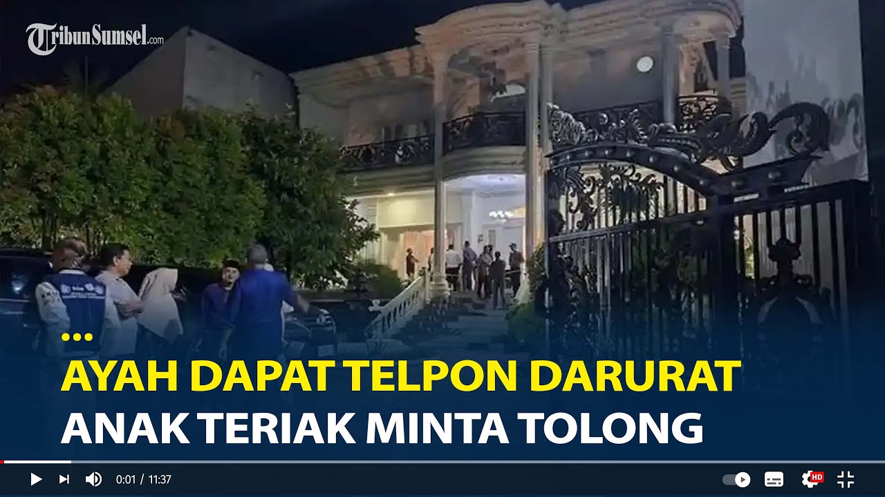 Kronologi Perampokan Rumah Mewah di Cilegon, Ayah Dapat Telpon Darurat dari Anak Teriak Minta Tolong