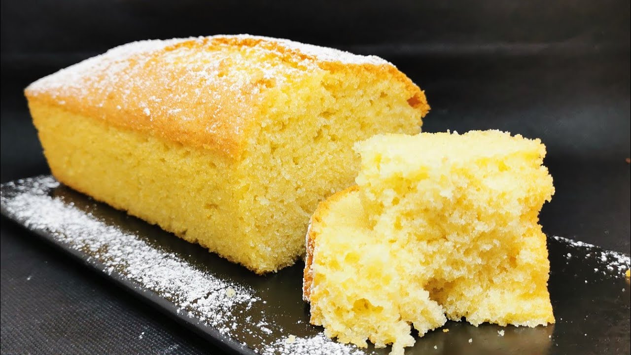 Cel mai bun si pufos chec cu unt | el mejor bizcocho esponjoso con mantequilla