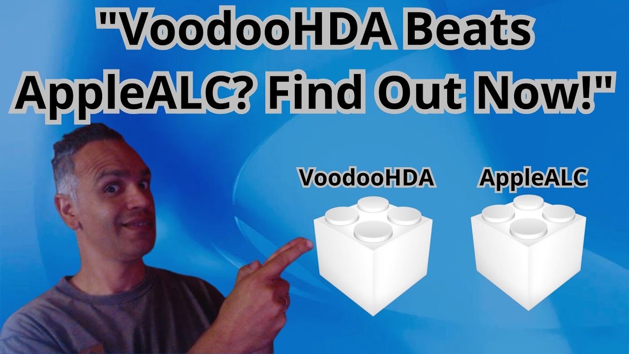 VoodooHDA vs AppleALC: Best Sound on Hackintosh?