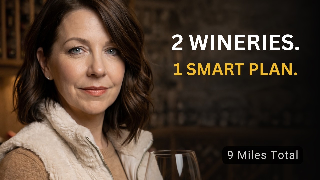 2 WINERIES. 1 SMART PLAN.
