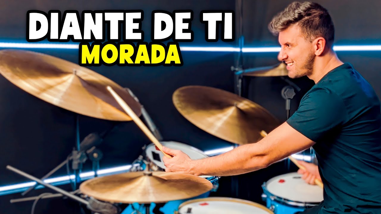 Diante De Ti - Morada (Drum Cover)