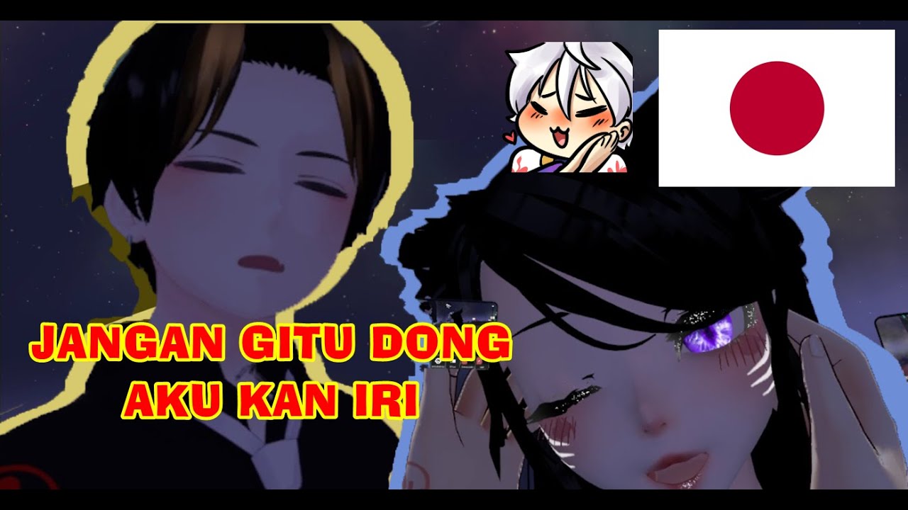 Ngenalin Rina-san ke Edamame-san「VRChat indonesia Jepang」