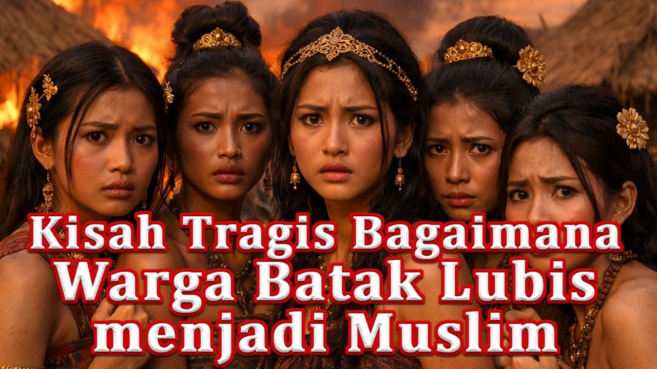 Kisah Tragis Batak Lubis Jadi Muslim
