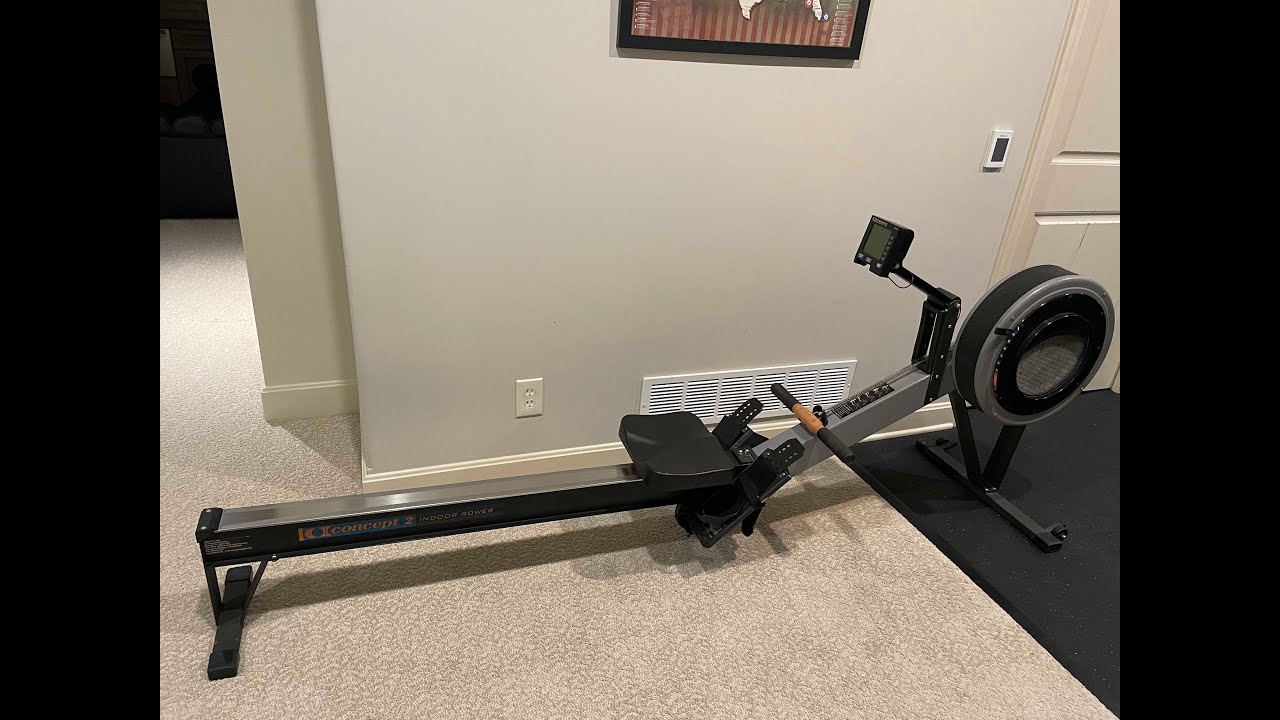 Concept 2 Model C Rower Shock Cord Replacement