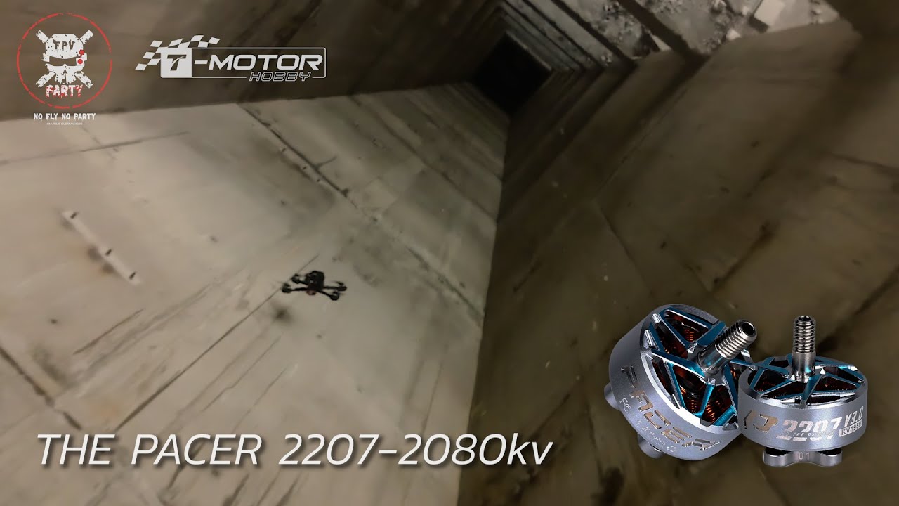 T-MOTOR PACER V3.0 TEST FLIGHT | FPV TIGHT BANDO FREESTYLE