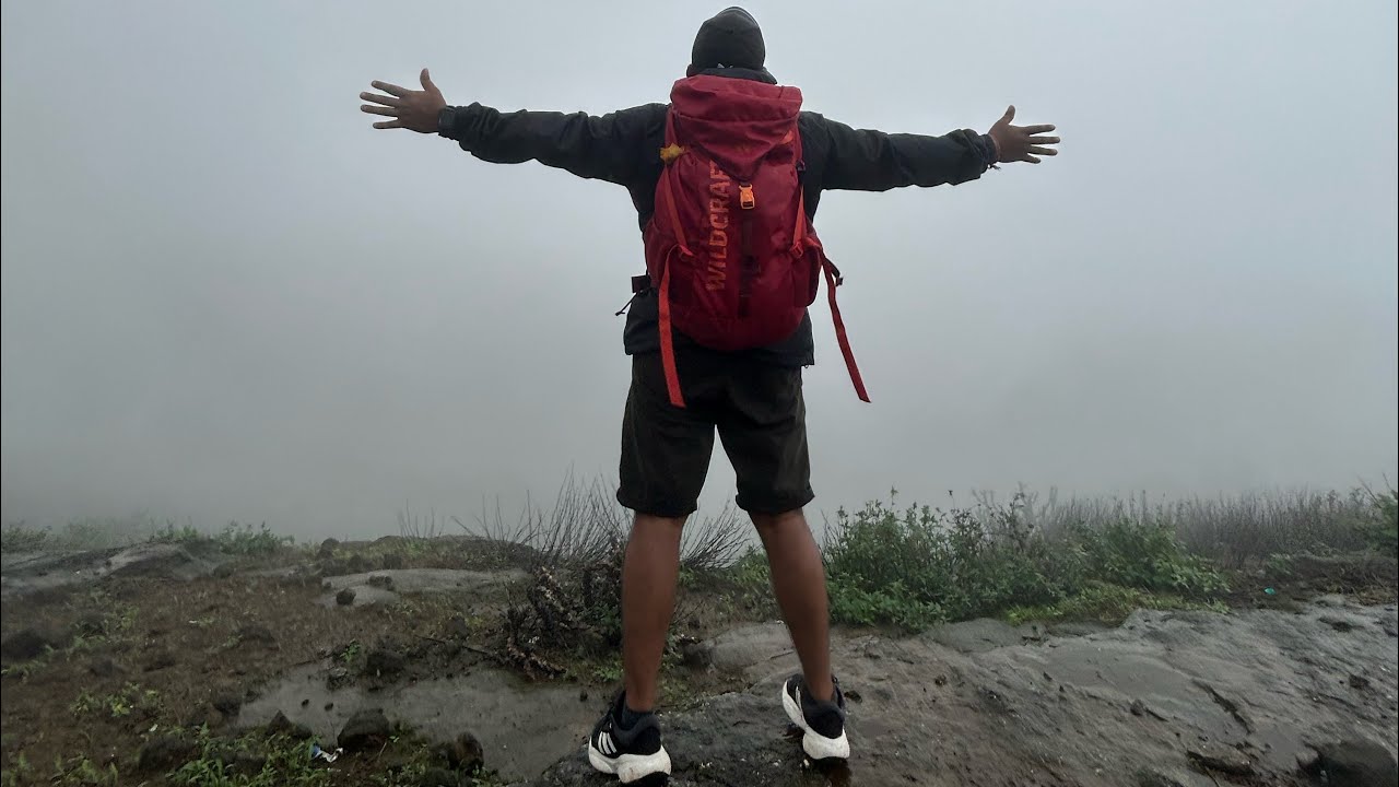 The dream trek of every trekker 🫶🏻❤️#harishchandragad #konkankada #monsooncamping