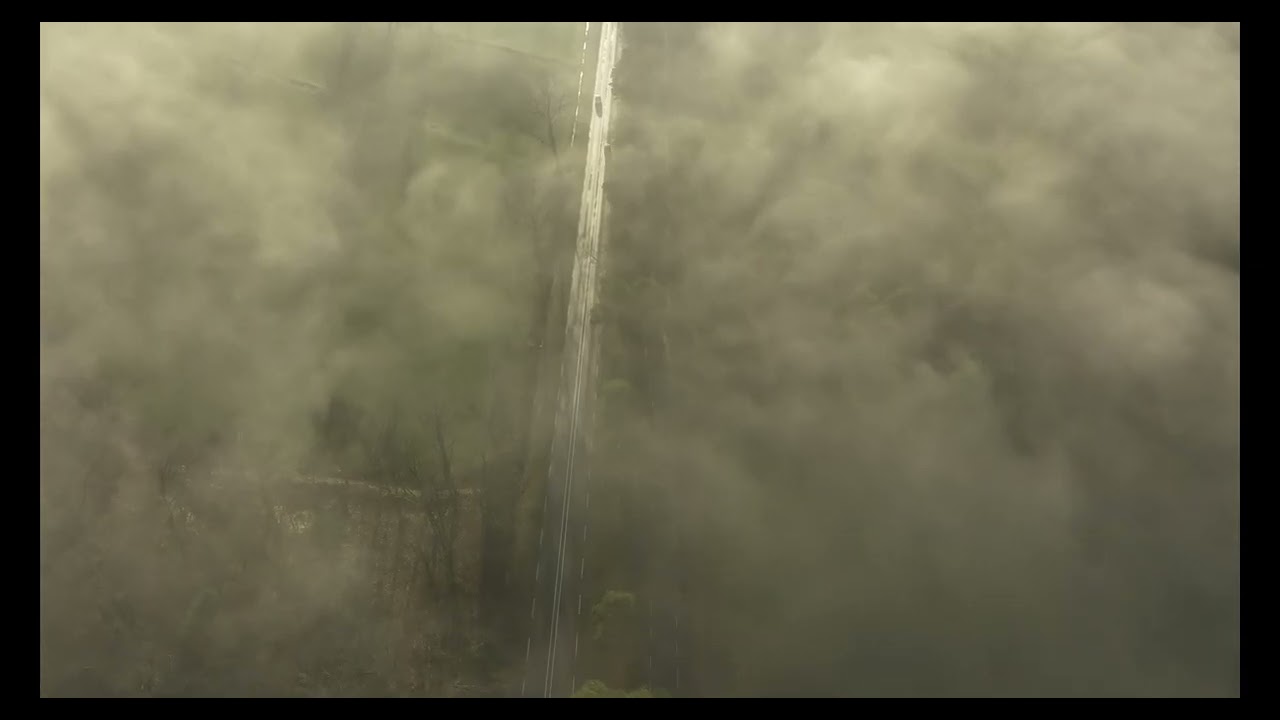 Mistfront in Twente 4K
