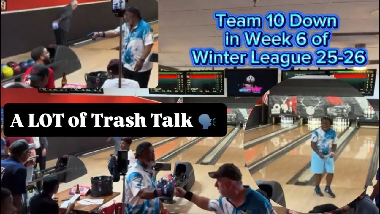 Team 10 Down Trash Talk Matchup 👀 Week 6 Recap 