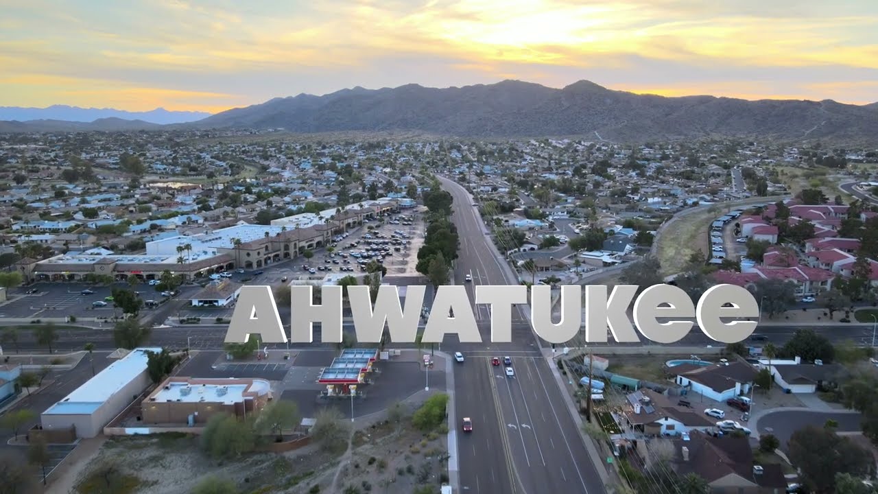 AHWATUKEE BY DRONE