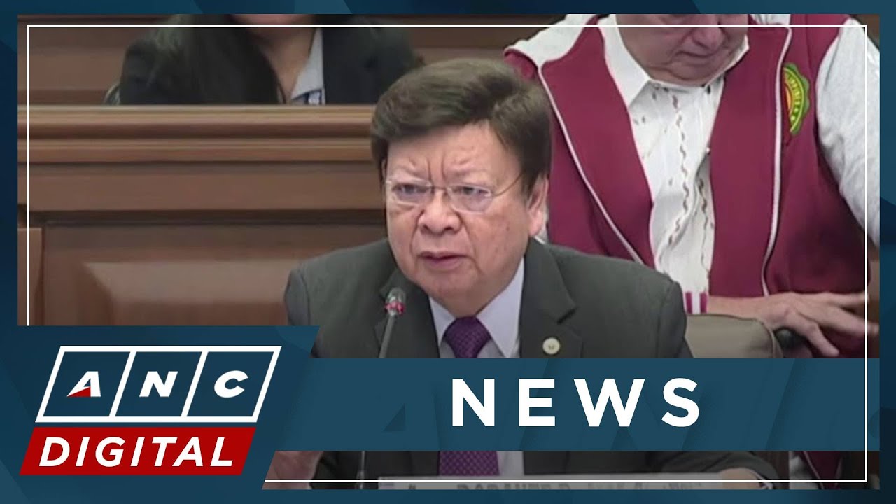 Marcoleta: We are ultimately looking at revocation of licenses of contractors tagged in anomalies