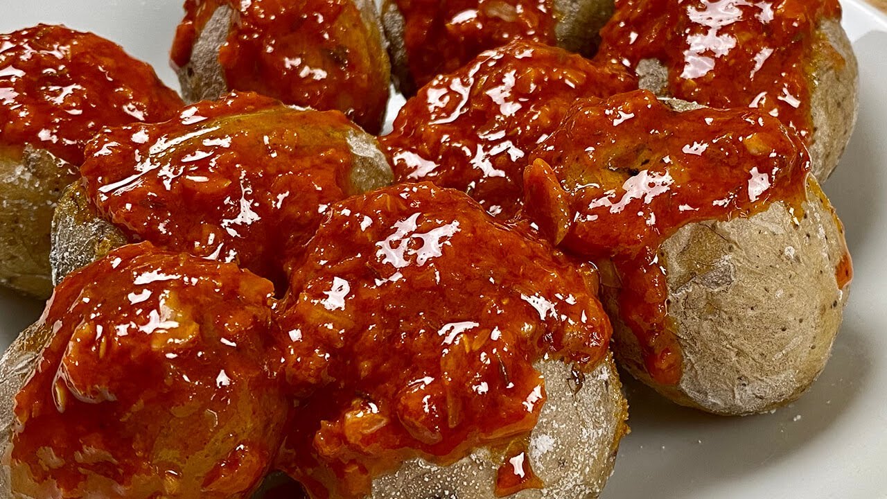 PAPAS ARRUGADAS con MOJO PICÓN 🥔