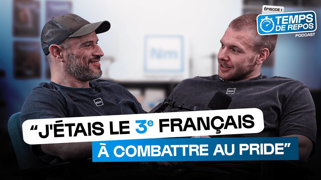 PIONNIER DU MMA FRANÇAIS : ECHANGE AVEC ‪