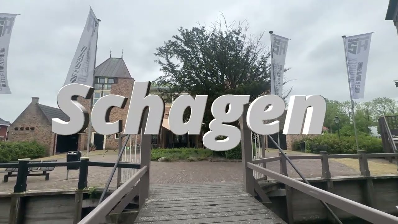 Schagen, Noord Holland. Urocze na peryferiach prowincji. Warto ? #Schagen #holandia