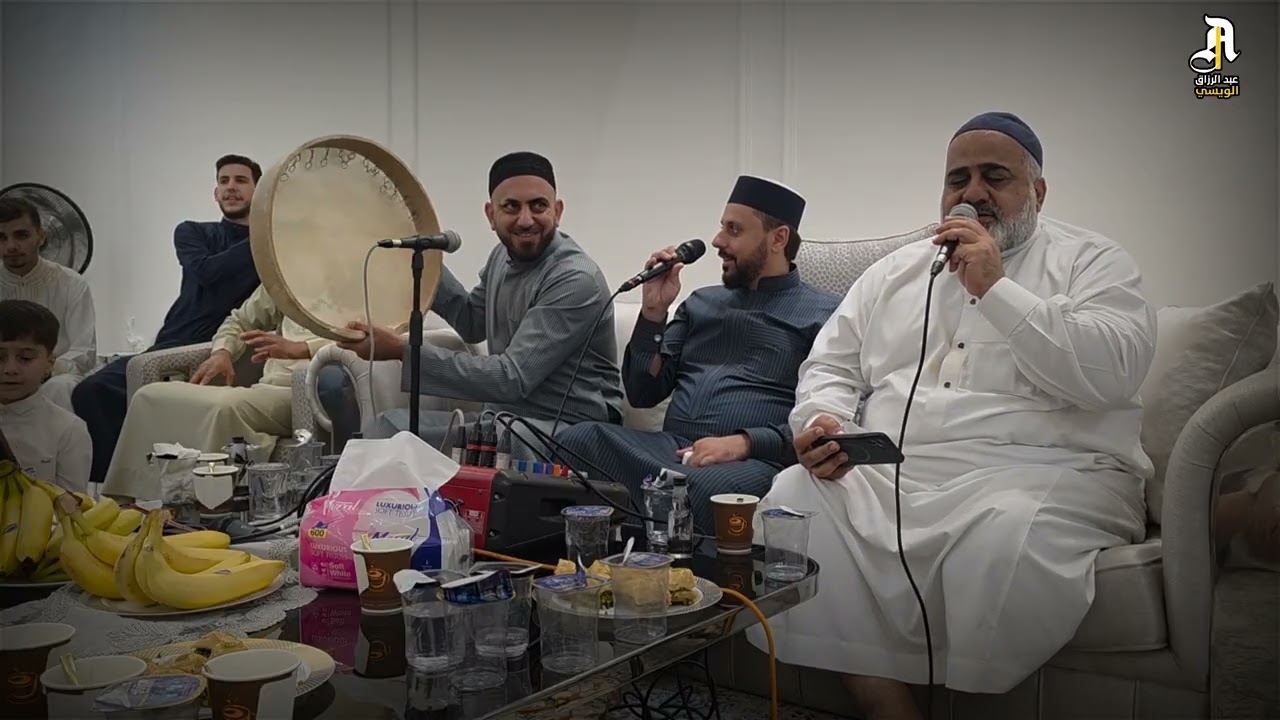 حفل المولد الشريف في منزل الحاج مثنى المشهداني 