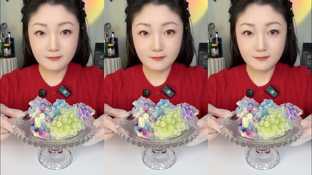 ASMR ICE EATING / ASMR MUKBANG ICE EATING SOUNDS FROM THE FROZEN WATER