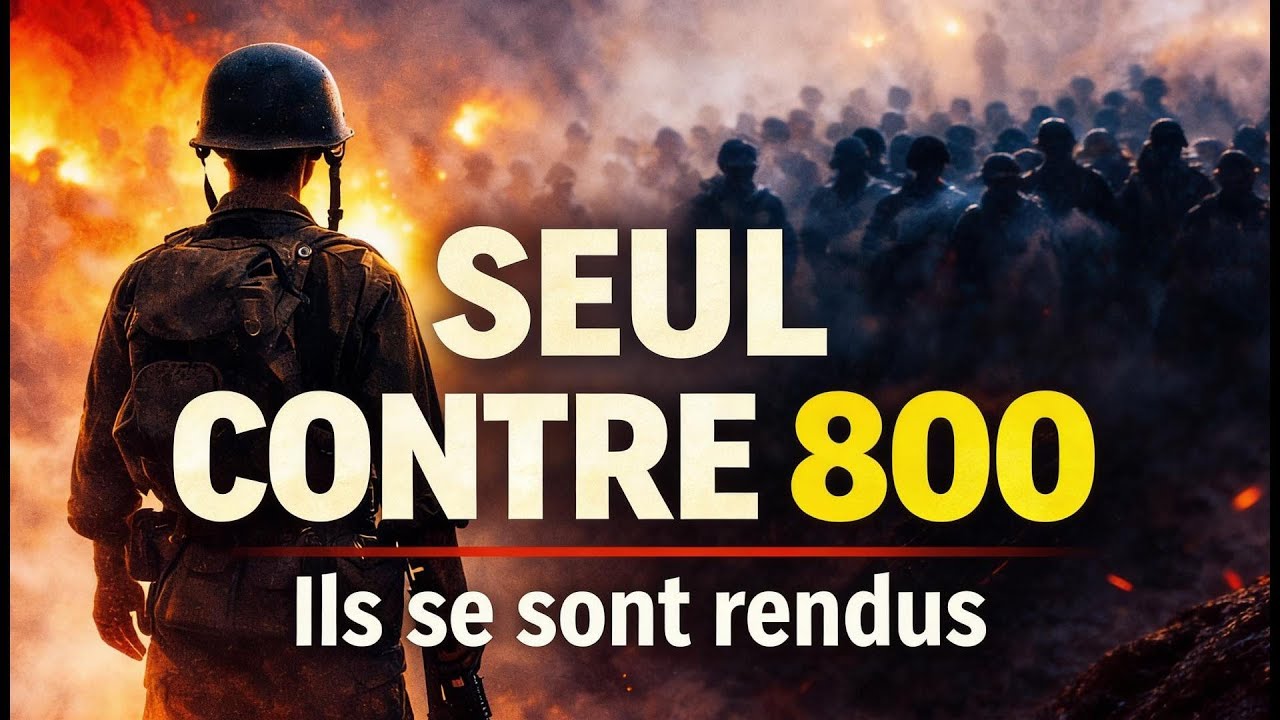 Comment un Marine de 18 Ans a Forcé 800 Soldats Japonais à Se Rendre en Une Journée