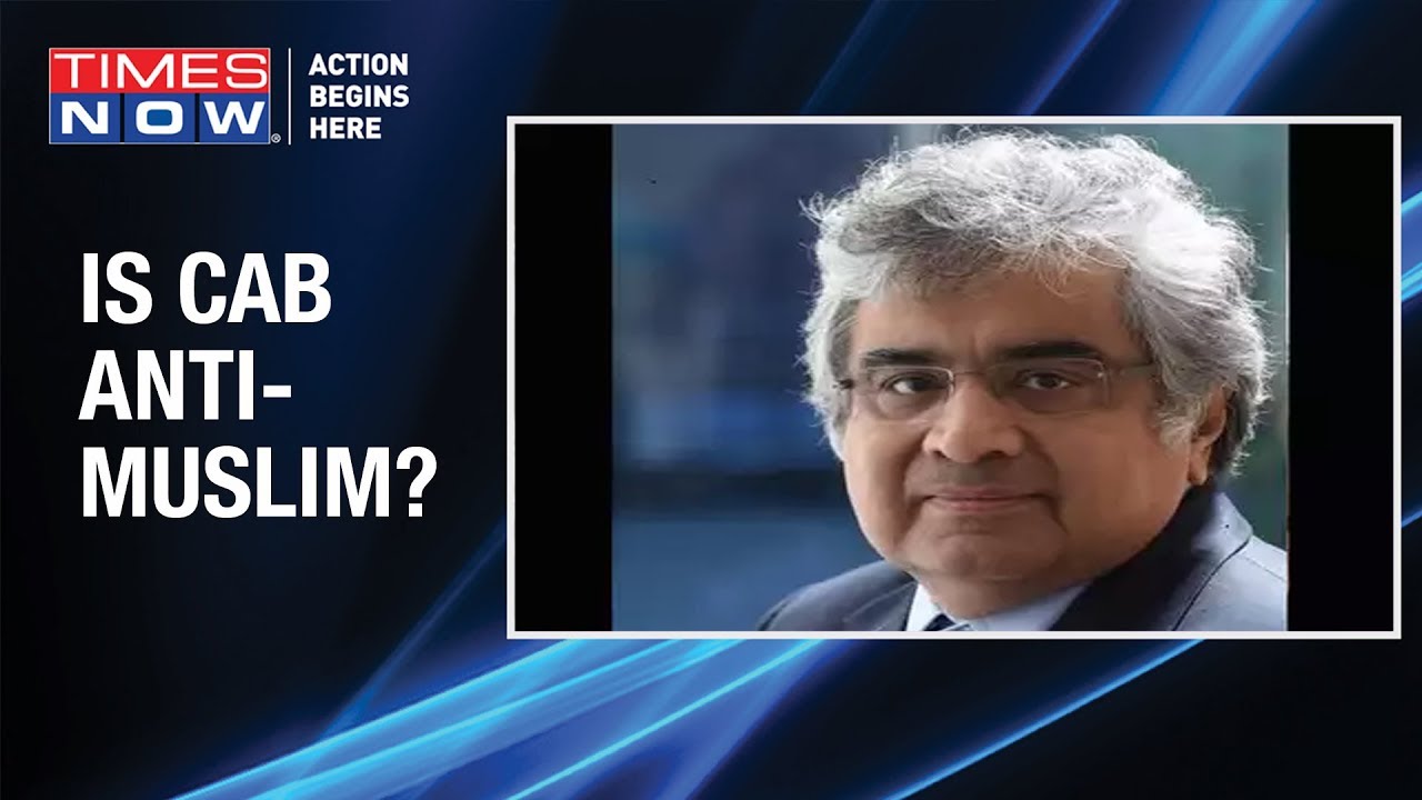 Does Citizenship Amendment Bill pass legal scrutiny? | Harish Salve speaks to Times Now | EXCLUSIVE