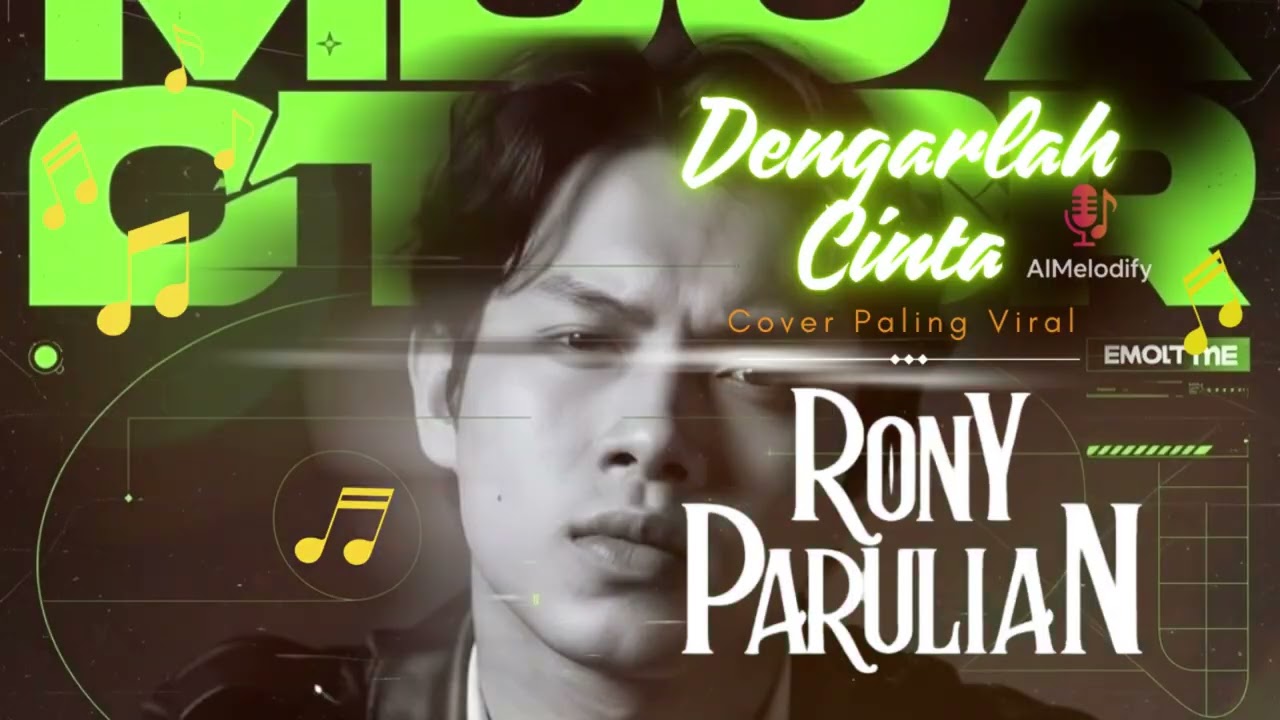 Rony Parulian - Dengarlah Cinta | Cover AIMelodify | #ronyparulian #coverlaguindonesia #aimelodify