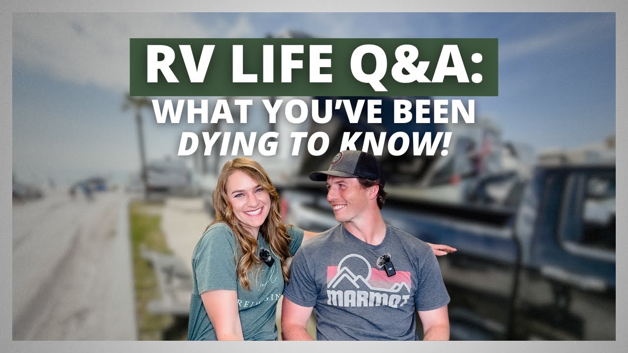 Top 20 Most Asked Questions About Full-Time RV Life (Part 1) | Downsizing, Internet, Budget & More!