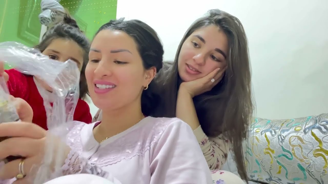 قرعه شعرك خفيف او كيطيح؟الروتين لشعر قوي وصحي/فين كنتقدى الذهب فمكناس🇲🇦/الهدية إلى خديت للواليدة♥️