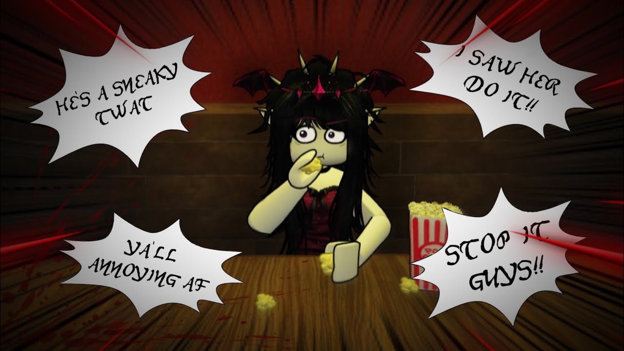 The most INTENSE Roblox MURDER MYSTERY GAME OUT THERE..