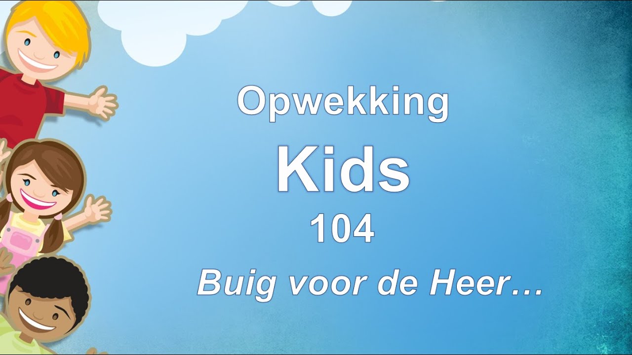 Opwekking Kids 104