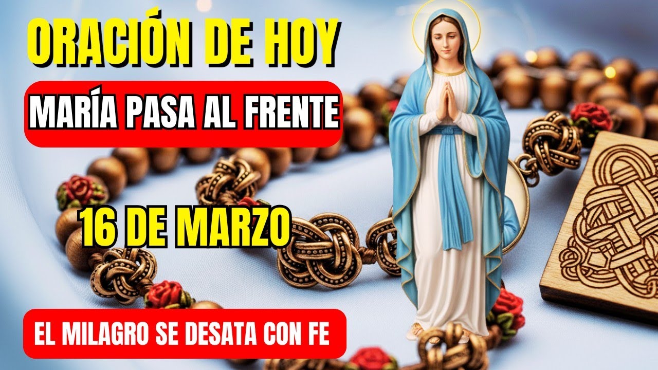 📿 PODEROSO ROSARIO DE LOS 9 NUDOS 🌹 A LA VIRGEN DESATADORA DE LOS NUDOS 🙏 ¡DESATA LO IMPOSIBLE HOY!
