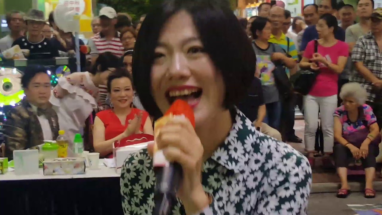旺角羅文 17/10/08 優秀歌手龙婷(21：13)真的好想你+綠島小夜曲+船歌。