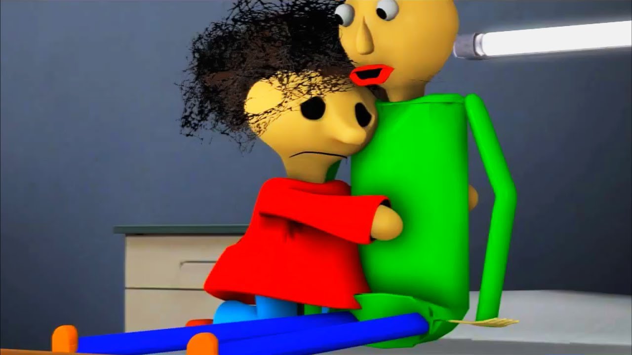 What Friends Are For (Baldi's Basics SFM)