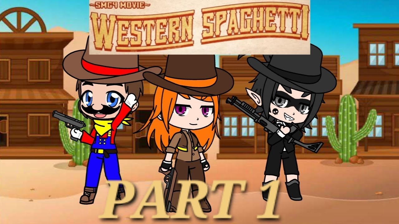 mario and meggy react to smg4 movie western spaghetti part 1( ft /smg4/ one-shot wren)
