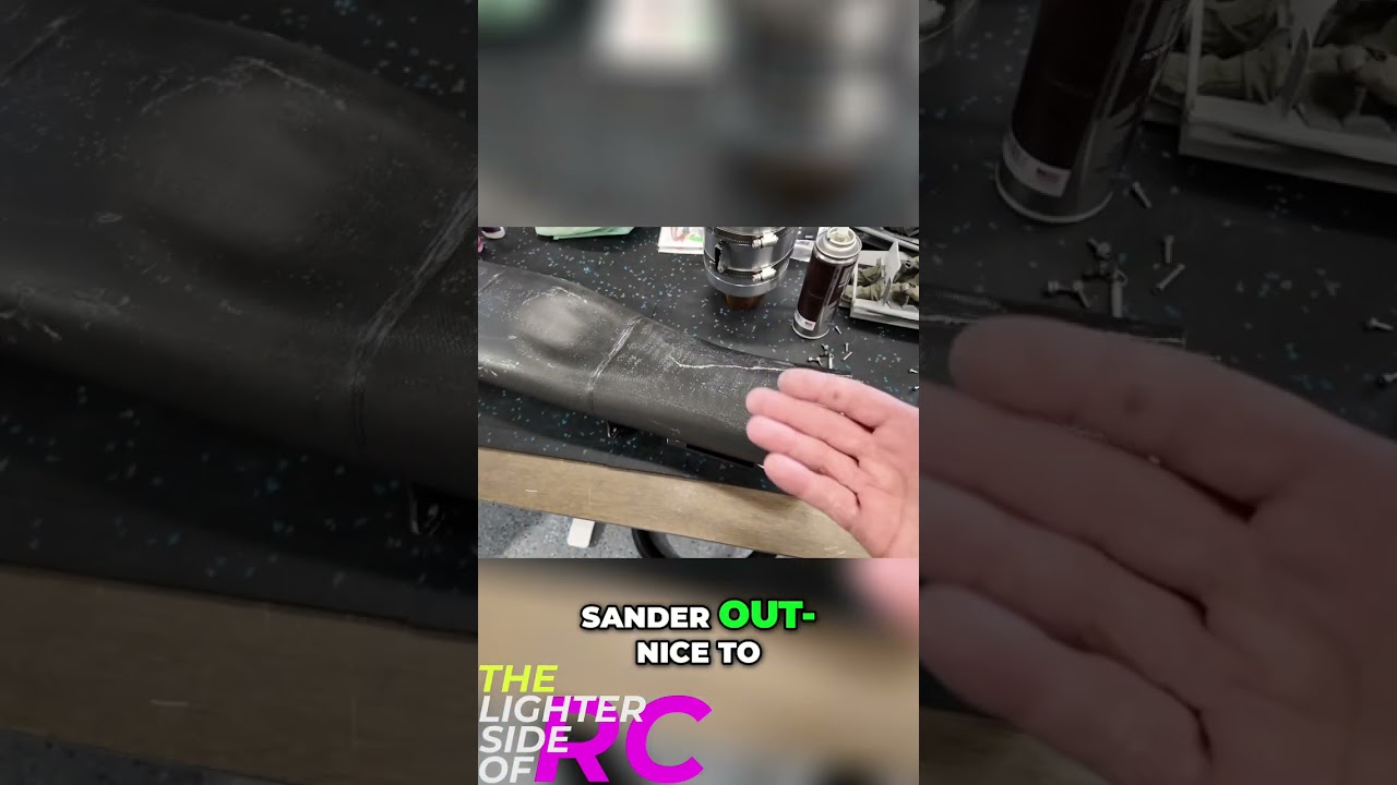 DIY Duct Repair: Mastering the Palm Sander Technique