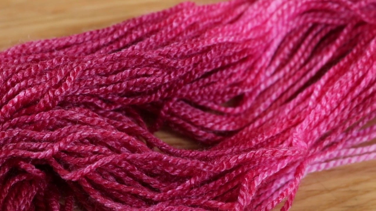 Dyepot Weekly #49 - Handpainting a Wool/Viscose (Bamboo) Blend with Jacquard Acid Dyes
