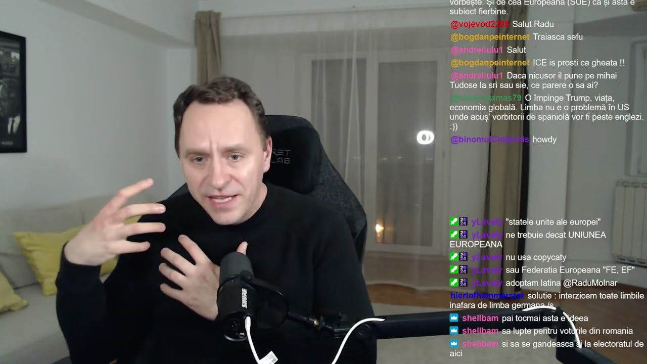 Săptămâna politică cu Radu Molnar - Fierbe SUA, sondaje, pachetul 3 de reforme al lui Bolojan