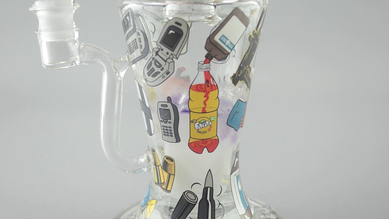 High Tech Glass - Trap Tube Banger Hanger