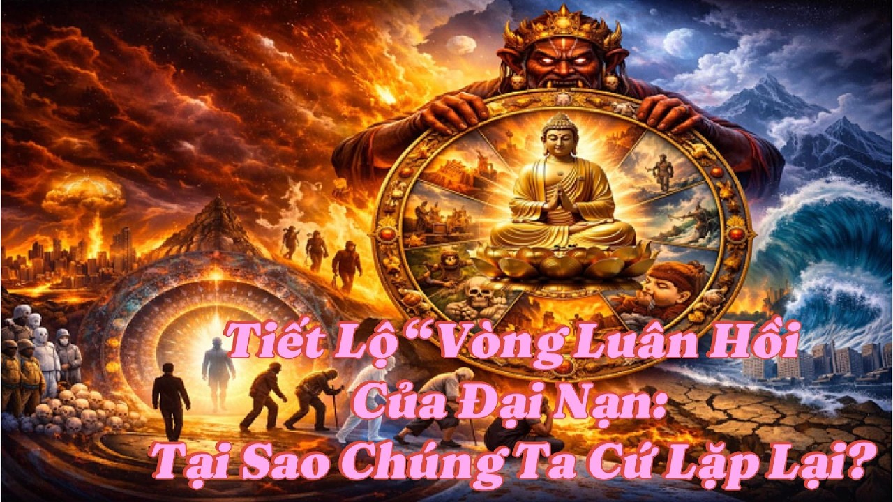 Tiết Lộ “Vòng Luân Hồi” Của Đại Nạn: Tại Sao Chúng Ta Cứ Lặp Lại?