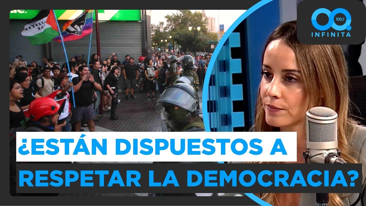 Mara Sedini por protestas violentas: “Hay gente que no está dispuesta a respetar la democracia”