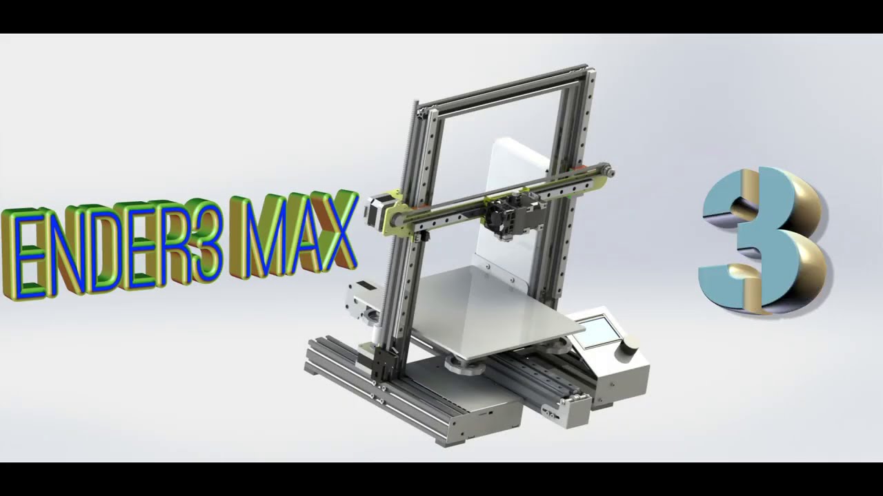 Ender 3 MAX - Electrónica (sk3 1.4 - mosfet) - Video 3 / 5